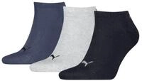 PUMA Sneakersocken PUMA UNISEX SNEAKER PLAIN (3 Paar) mit kleinem Logo