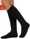 Lavana Thermostr&uuml;mpfe Kniestr&uuml;mpfe Innen warm angeraut (Packung, 2-Paar) f&uuml;r...