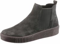 Gabor Chelseaboots, Plateau, Stiefelette, Schlupfschuh mit dezenten Kontrastn&auml;hten