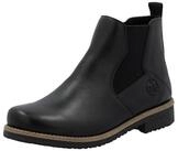Rieker Chelseaboots Stiefelette, Schlupfboots, Stretcheinsatz, mit