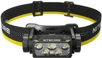 Nitecore LED Stirnlampe HC60 UHE - 1600 Lumen - 18650 Akku - 2 Lichtquellen weiss und