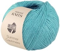 LANA GROSSA SUMMER CASHMERE H&auml;kelwolle, 210 m (Feines Kettengarn aus Baumwolle und