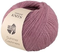 LANA GROSSA SUMMER CASHMERE H&auml;kelwolle, 210 m (Feines Kettengarn aus Baumwolle und