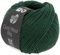 LANA GROSSA Cool Wool Big Melange H&auml;kelwolle, 120 m