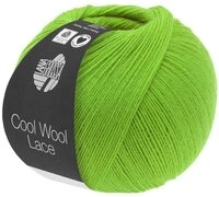 LANA GROSSA Cool Wool Lace H&auml;kelwolle, 400 m