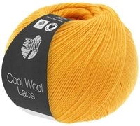 LANA GROSSA Cool Wool Lace H&auml;kelwolle, 400 m