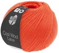 LANA GROSSA Cool Wool Lace H&auml;kelwolle, 400 m
