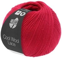 LANA GROSSA Cool Wool Lace H&auml;kelwolle, 400 m