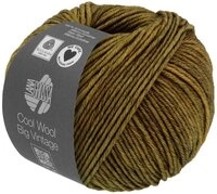 LANA GROSSA COOL WOOL BIG VINTAGE H&auml;kelwolle, 120 m (Ton-in-Ton gef&auml;rbte