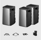 Ecoflow Balkonkraftwerk EcoFlow Stream Ultra All-in-One Speicher mit 1/2/3x AC...
