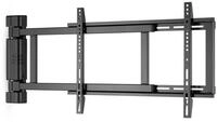 Nedis TV-Wandhalterung TVWM5860BK, (1-tlg., Motorisiert, ferngesteuert, flexible