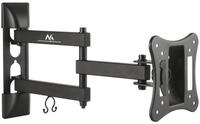 Maclean TV-Wandhalterung MC-719, (bis 27 Zoll, TV Wandhalterung 13-27" 15 kg)