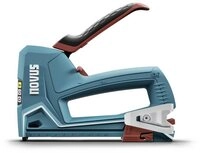 NOVUS Nagler Handtacker J-51 Set + 1200 Flachdrahtklammern 030-0462