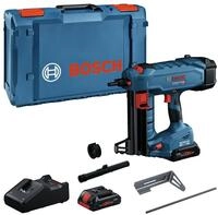BOSCH Akku-Stauchkopfnagler GNB 18V-40, 18 in V, Nagler mit 2x Akku ProCORE 4...