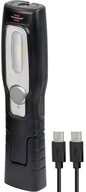 Brennenstuhl Handleuchte LED Akku-Handleuchte 250+70lm, knickbar 1175430020