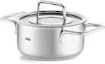 Fissler Bratentopf Fissler Pure Collection, Edelstahl 18/10 (1-tlg), Made in Germany