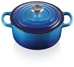 LE CREUSET Br&auml;ter Signature Gusseisen-Br&auml;ter gelb &Oslash; 28 cm