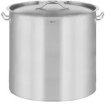 Royal Catering Kochtopf 98 l Induktion Supentopf &Oslash; 50 x 55 cm Deckel...