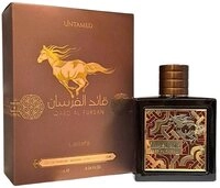 Lattafa K&ouml;rperpflegeduft Qaed Al Fursan Untamed EDP 90 ml (Unisex)