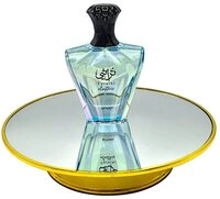 Afnan Eau de Parfum Turathi Electric EDP 90ml + Parf&uuml;mzerst&auml;uber (leer) Set