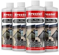 Brestol Algenentferner Pilzentferner Flechtenentferner Gr&uuml;nbelagentferner (Algen-,