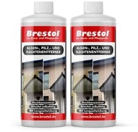 Brestol Algenentferner Pilzentferner Flechtenentferner Gr&uuml;nbelagentferner (Algen-,