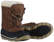 Kamik Snowdash (wasserdicht) braun Kinder Winterstiefel