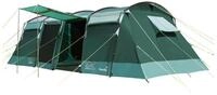 Skandika Tunnelzelt Campingzelt, Montana 8 Sleeper, 3-4 nachtschwarzen Schlafkabinen,