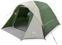 vidaXL Kuppelzelt Campingzelt 4 Personen Gr&uuml;n Wasserdicht, (1 tlg)