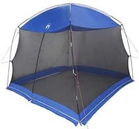 vidaXL Innenzelt Moskitonetz-Zelt mit Dach Azure Blau 320 x 320 x 218 cm, (1...