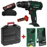 Parkside Akku-Schlagbohrschrauber 20V Schlagbohrschrauber PSBSA 20-Li C3 Akku 2 Ah+