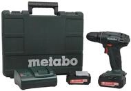 metabo Akku-Bohrschrauber 14,4 V, 2x 1,5 Ah Li-Ion-Akku, mit Koffer (602206550)