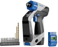 DREMEL Akku-Schrauber 3-in-1 Akku-Bohrschrauber 12V Multischrauber...