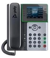 Polycom Poly Edge E300 IP Telefon und PoE-f&auml;hig Kabelgebundenes Telefon