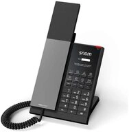 Snom snom HD350A analoges Hoteltelefon Kabelgebundenes Telefon