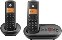 Motorola DECT Phone DECT Telefonbasis Schwarz 107E212 Schnurloses DECT-Telefon