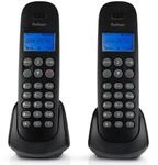 Profoon PDX300 Serie Schnurloses DECT-Telefon (Mobilteile: 2)