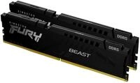Kingston FURY Beast DDR5 64GB 5200MT/s (Kit of 2) DIMM / 2x32GB / DDR5 / CL40