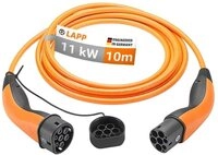 LAPP LAPP Ladekabel ORANGE 10m/11kW Type 2, 20A, 3-phasig Autoladekabel