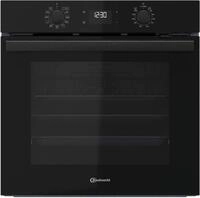 BAUKNECHT Einbaubackofen BBA285HU1I, mit Teilauszug, Pizzafunktion &ndash; knusprig und