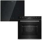 Klarstein Backofen-Set ControlSync, mit 1-fach-Teleskopauszug, kein, Induktion