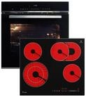 KKT KOLBE Backofen-Set Backofen und Kochfeld SET8017CH59RL, mit 2-fach