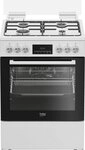 BEKO Gas-Standherd FBM62320WDSL, mit Teleskopauszug nachr&uuml;stbar,