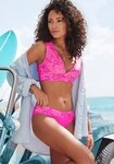 Venice Beach Bikini-Hose Moloka mit bedrucktem Umschlag