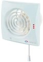 Vents Wandventilator Kleinraumventilator Quiet 100 VTH, Feuchtesensor
