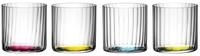 RIEDEL THE WINE GLASS COMPANY Glas Happy H2O Wassergl&auml;ser 330 ml 4er Set,...