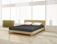 Mr. Sandman Spannbettlaken Full Elastan de luxe 180 x 200 cm, Baumwolle, Gummizug: