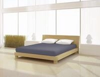 Mr. Sandman Spannbettlaken Spannbetttuch Elastan basic 90-100 x 200-220 cm,