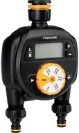 Fiskars Schlauchadapter Zeitschaltuhr / Timer, mit 2 Ausg&auml;ngen