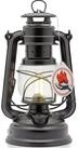 Petromax Laterne Feuerhand Baby Special 276 LED Stahlblech verzinkt (Mattschwarz,